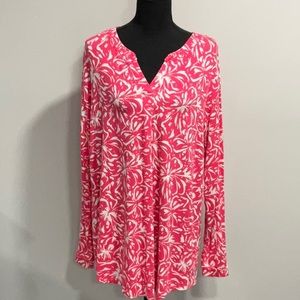 Travelsmith Tunic Top